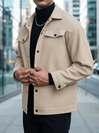 Dolan Snap Front Trucker Jacket