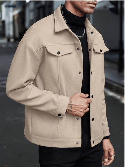 Dolan Snap Front Trucker Jacket_37