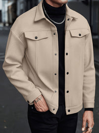Dolan Snap Front Trucker Jacket