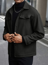 Dolan Snap Front Trucker Jacket