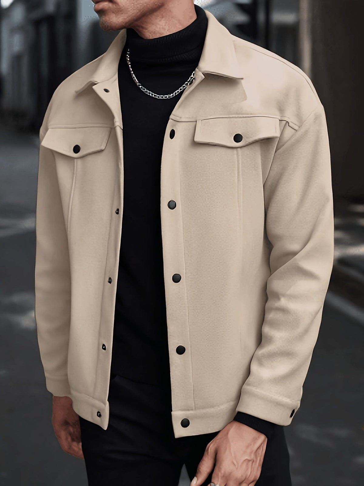Dolan Snap Front Trucker Jacket