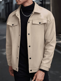 Dolan Snap Front Trucker Jacket