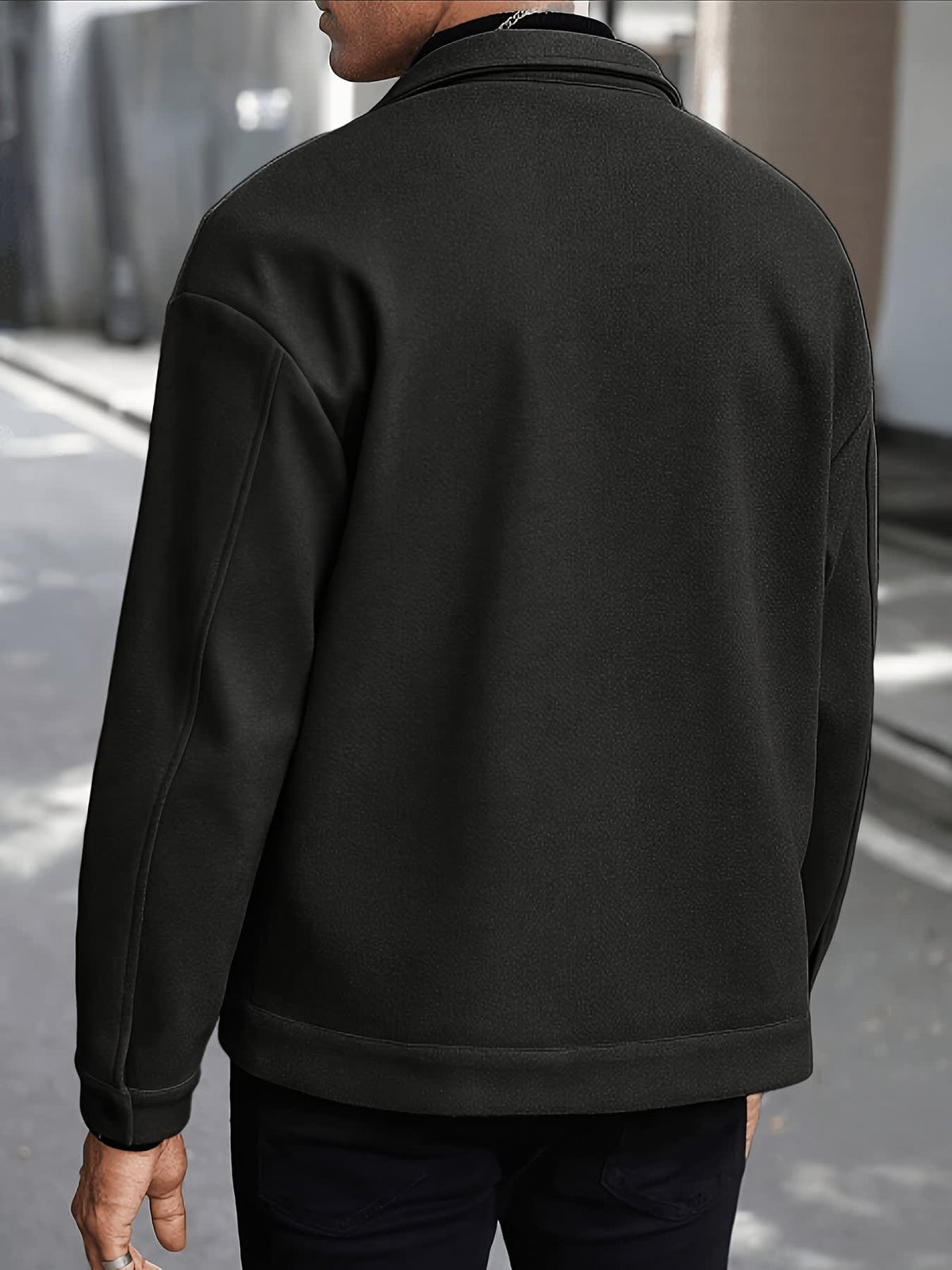 Dolan Snap Front Trucker Jacket