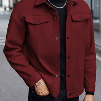 Dolan Snap Front Trucker Jacket