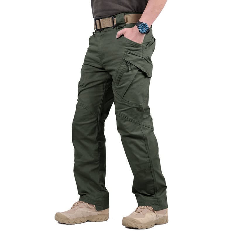 Connor Zip Pocket Cargo Trousers