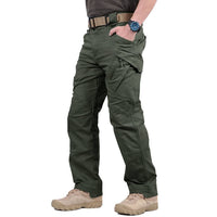 Connor Zip Pocket Cargo Trousers