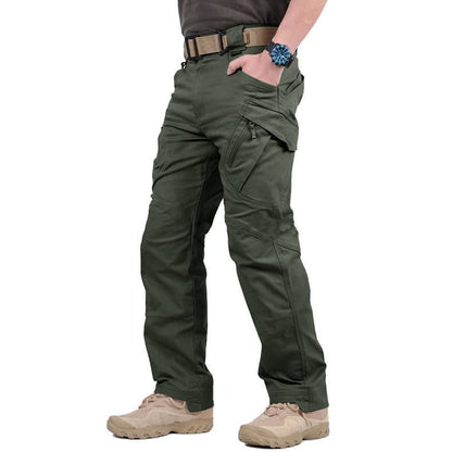 Connor Zip Pocket Cargo Trousers_2