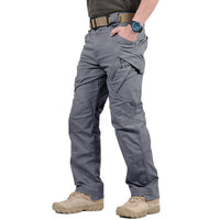 Connor Zip Pocket Cargo Trousers