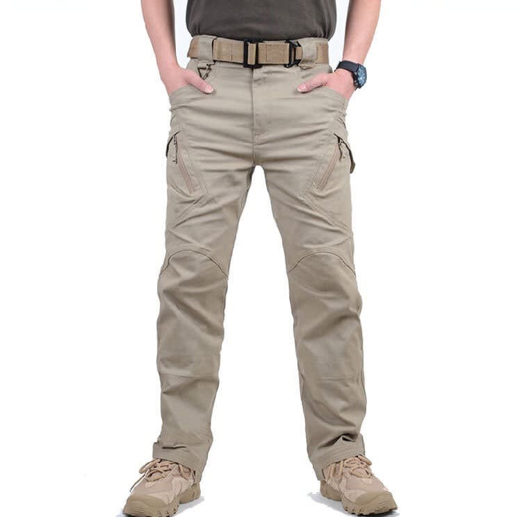 Connor Zip Pocket Cargo Trousers
