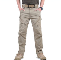 Connor Zip Pocket Cargo Trousers