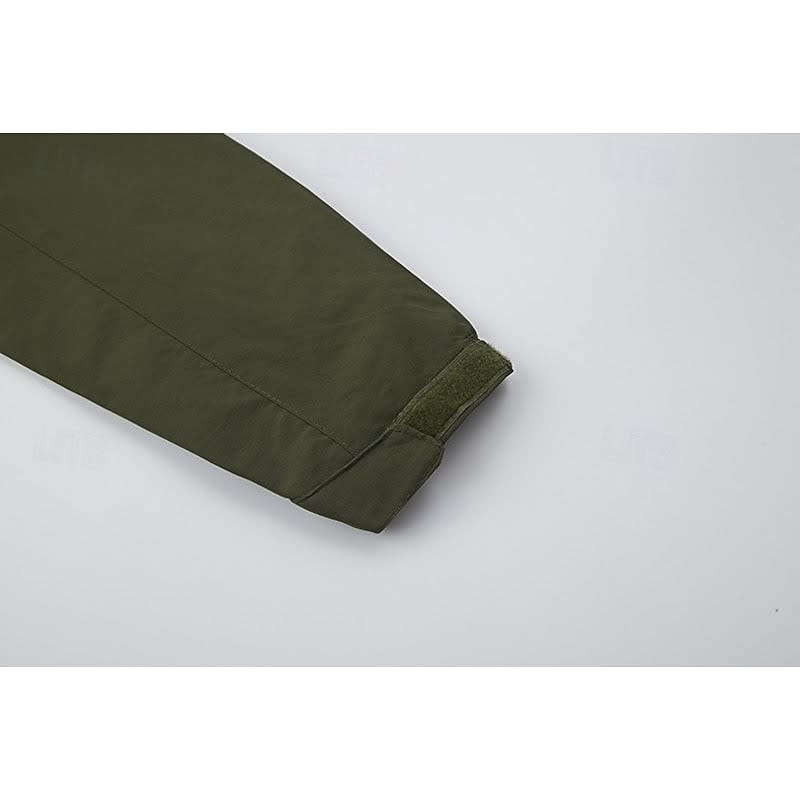 Eugene Stand Collar Zip Up Jacket