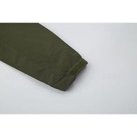 Eugene Stand Collar Zip Up Jacket