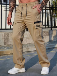 Balthazar Zip Pocket Cargo Trousers
