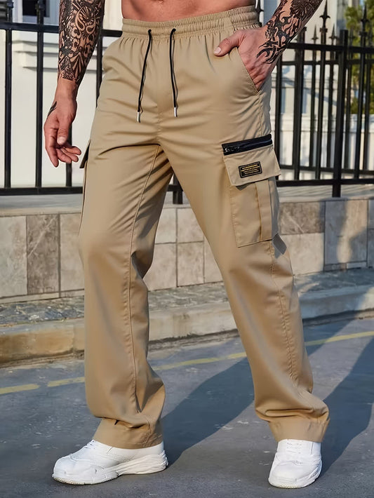 Balthazar Zip Pocket Cargo Trousers_1