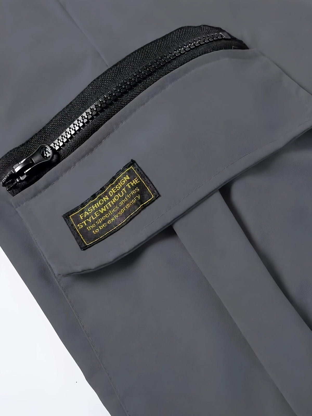 Balthazar Zip Pocket Cargo Trousers