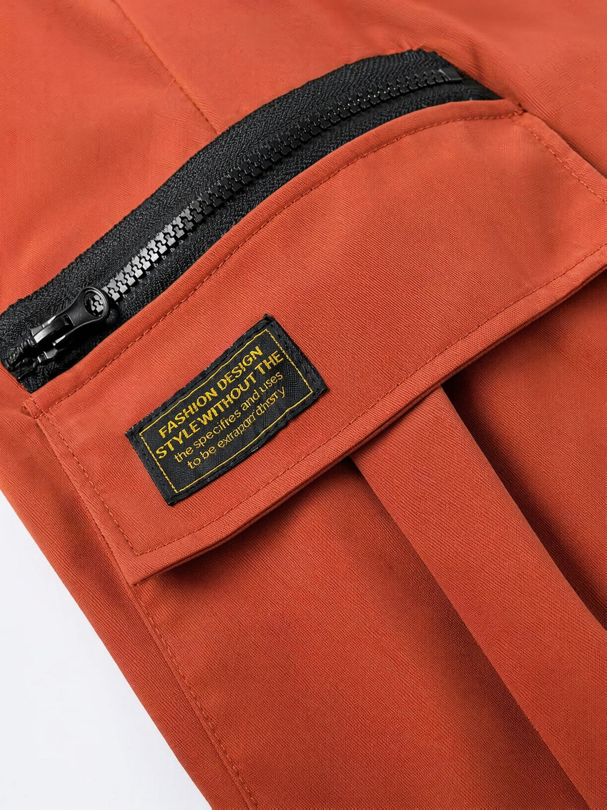 Balthazar Zip Pocket Cargo Trousers