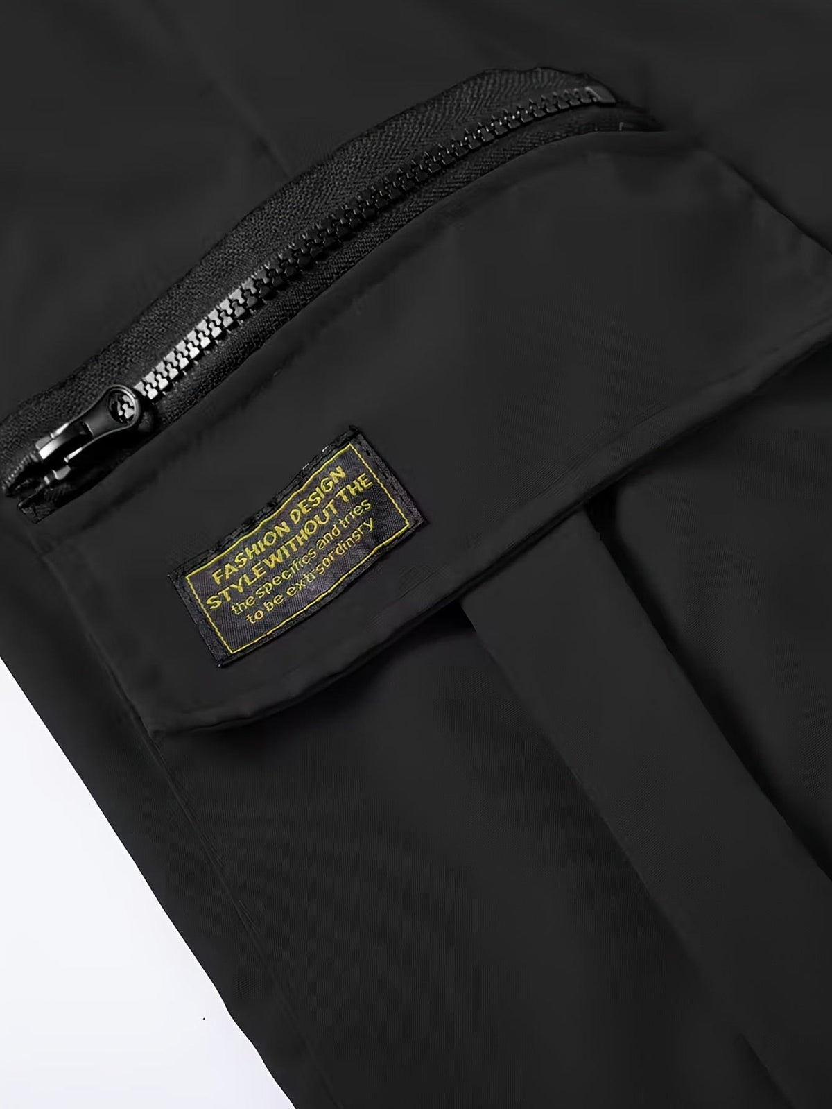 Balthazar Zip Pocket Cargo Trousers