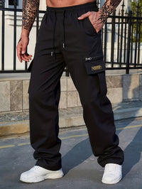 Balthazar Zip Pocket Cargo Trousers