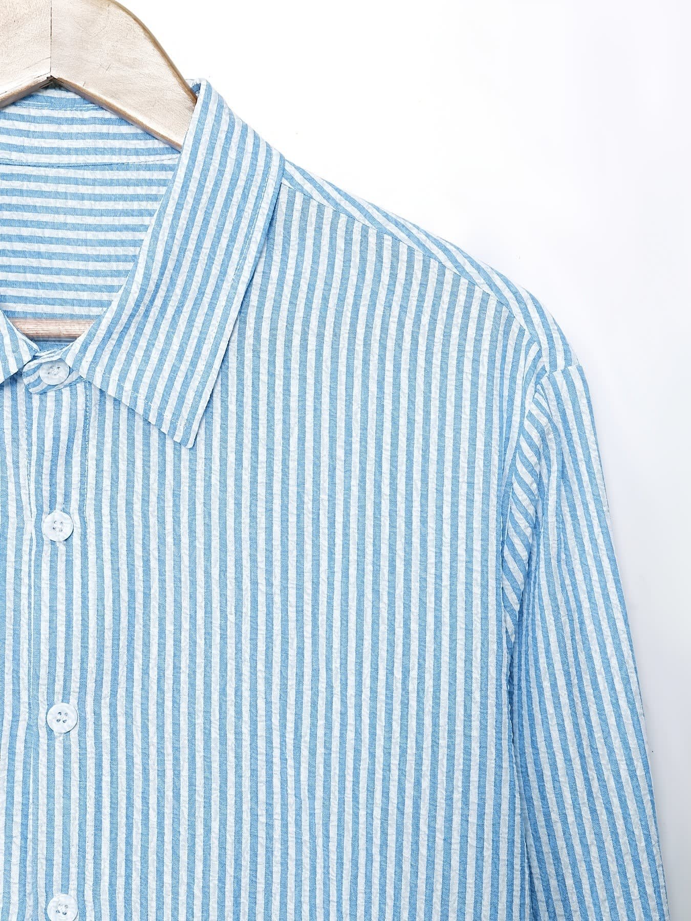 Lex Seersucker Stripe Long Sleeve Shirt_11