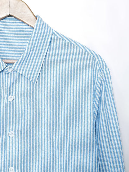 Lex Seersucker Stripe Long Sleeve Shirt_11