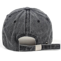 Reece Washed Cotton Anchor Baseball Cap