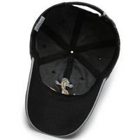 Reece Washed Cotton Anchor Baseball Cap