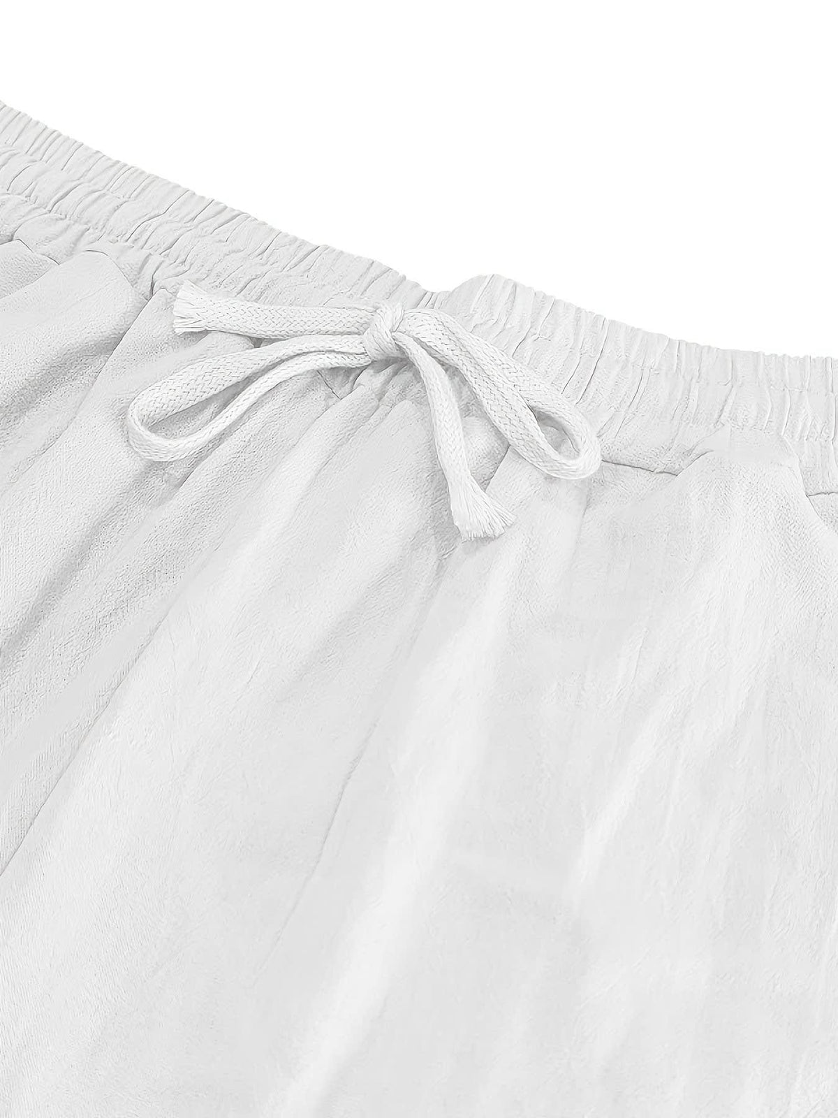 Hardy Crushed Texture Drawstring Trousers