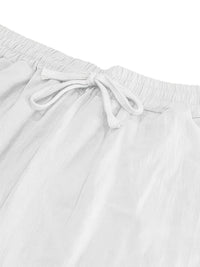Hardy Crushed Texture Drawstring Trousers