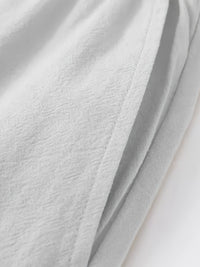 Hardy Crushed Texture Drawstring Trousers
