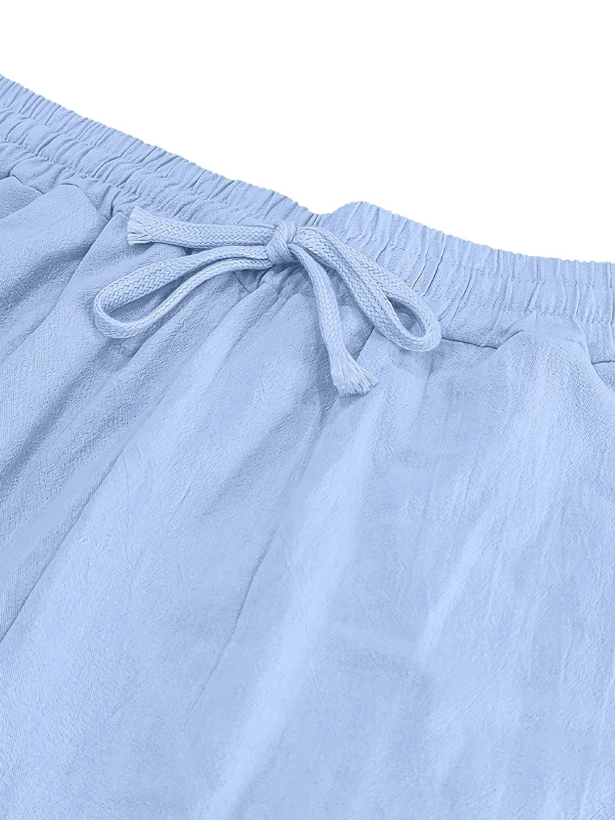Hardy Crushed Texture Drawstring Trousers