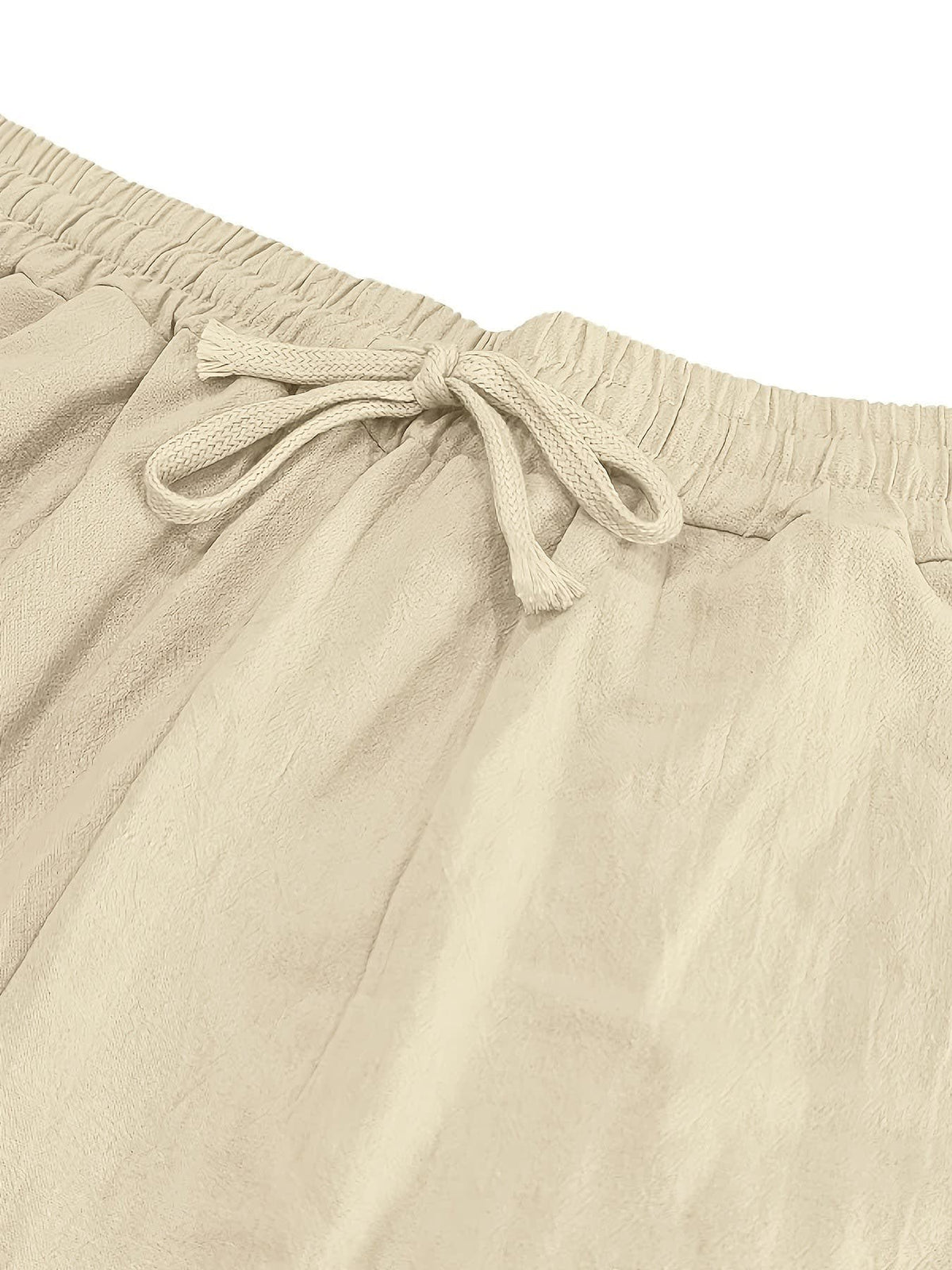Hardy Crushed Texture Drawstring Trousers