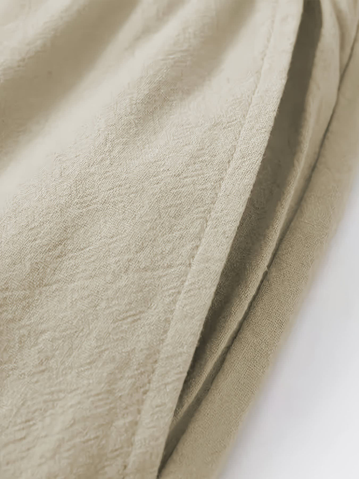 Hardy Crushed Texture Drawstring Trousers