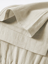 Hardy Crushed Texture Drawstring Trousers