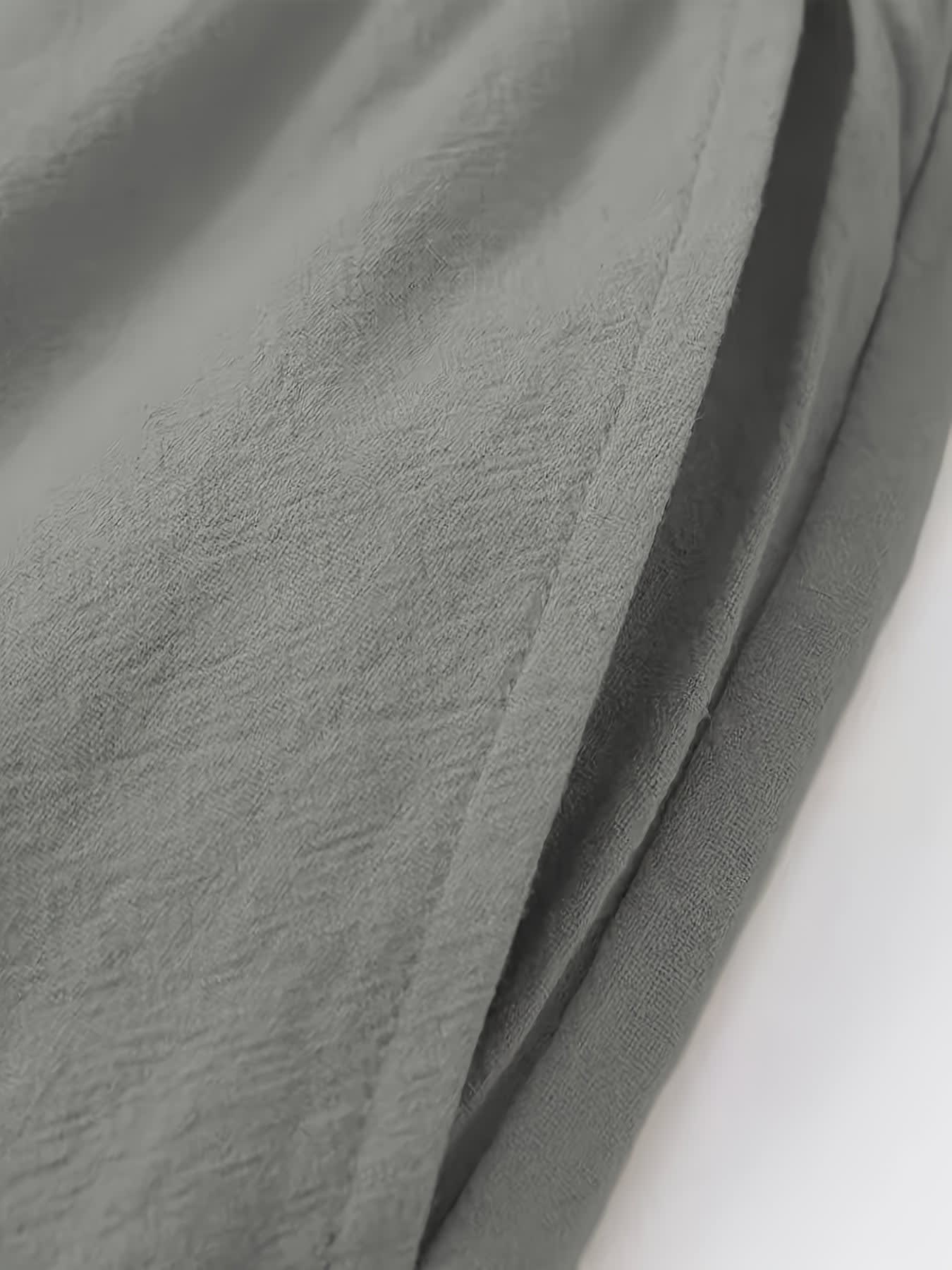 Hardy Crushed Texture Drawstring Trousers_24