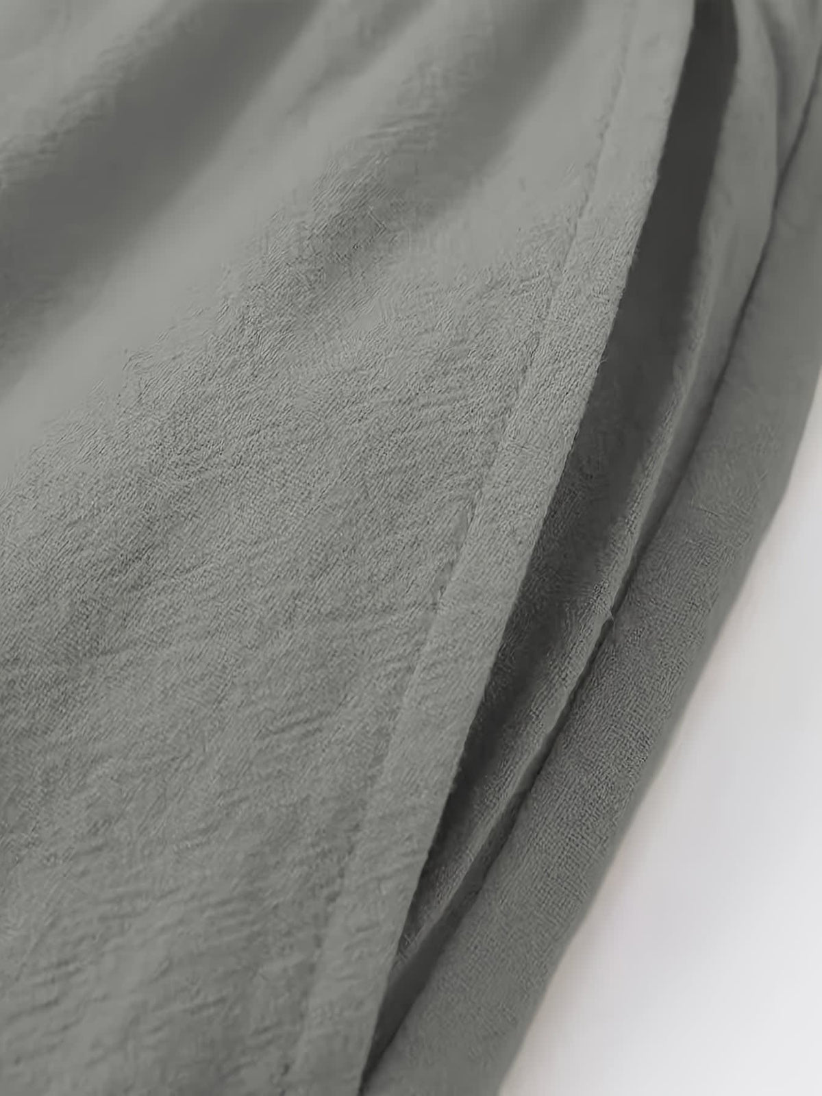 Hardy Crushed Texture Drawstring Trousers