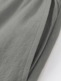Hardy Crushed Texture Drawstring Trousers
