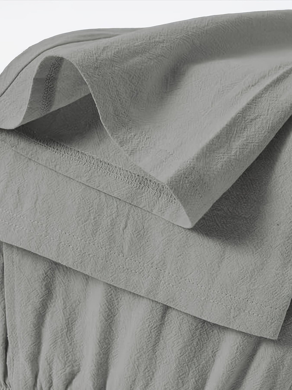 Hardy Crushed Texture Drawstring Trousers