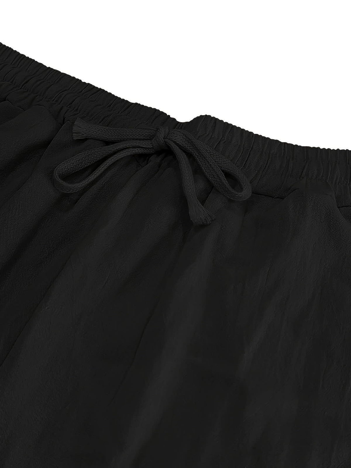 Hardy Crushed Texture Drawstring Trousers