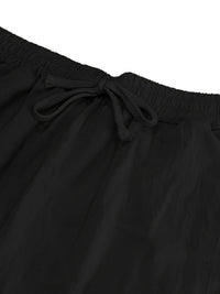 Hardy Crushed Texture Drawstring Trousers
