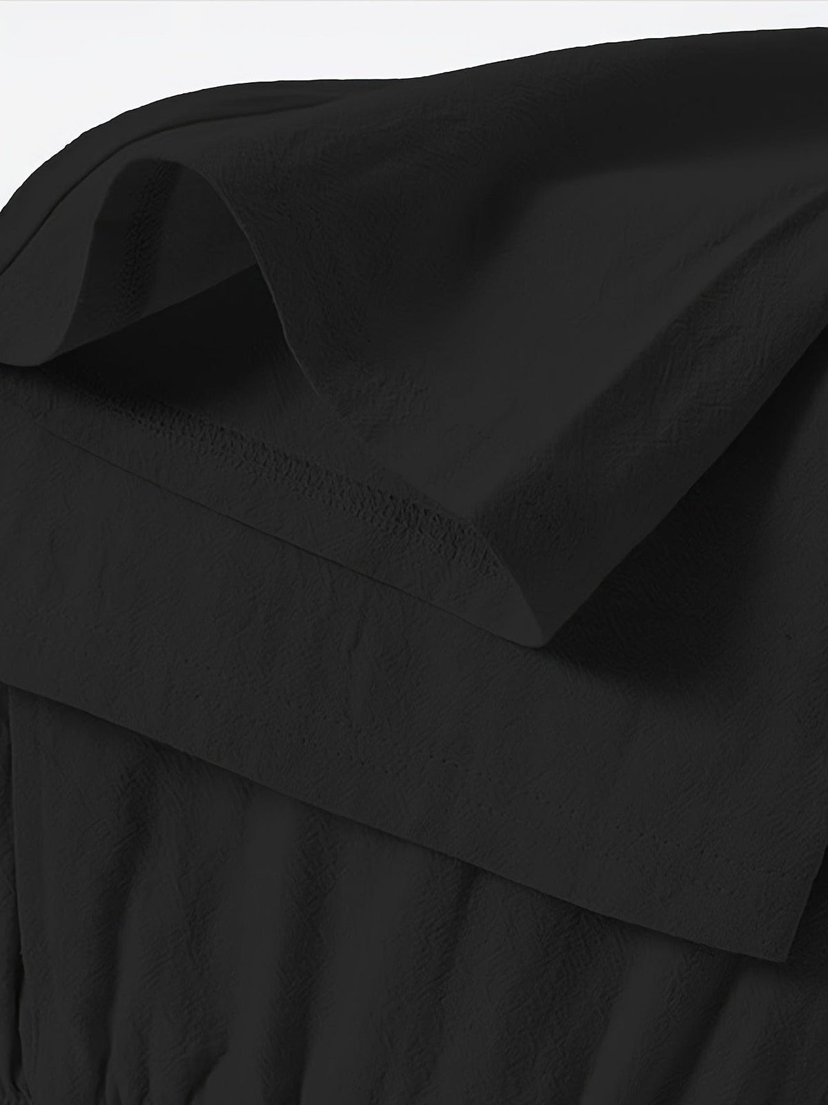 Hardy Crushed Texture Drawstring Trousers