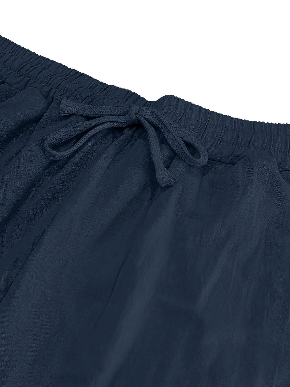 Hardy Crushed Texture Drawstring Trousers