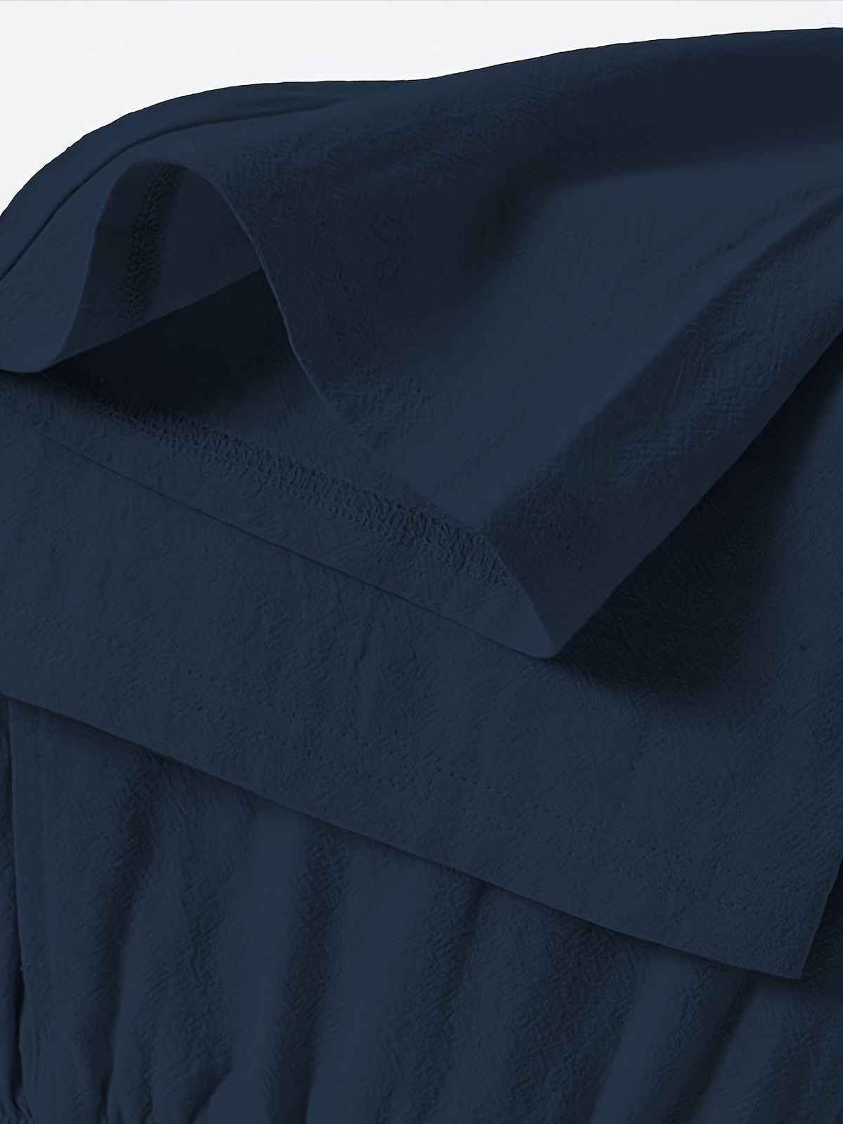 Hardy Crushed Texture Drawstring Trousers