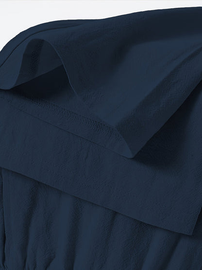 Hardy Crushed Texture Drawstring Trousers_34