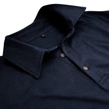 Robinson Stretch Cotton Long Sleeve Polo_7