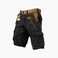 Felix Six Pocket Washed Cargo Shorts