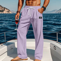 Denver Crinkle Weave Drawstring Pants