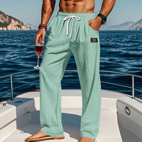 Denver Crinkle Weave Drawstring Pants