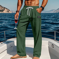 Denver Crinkle Weave Drawstring Pants