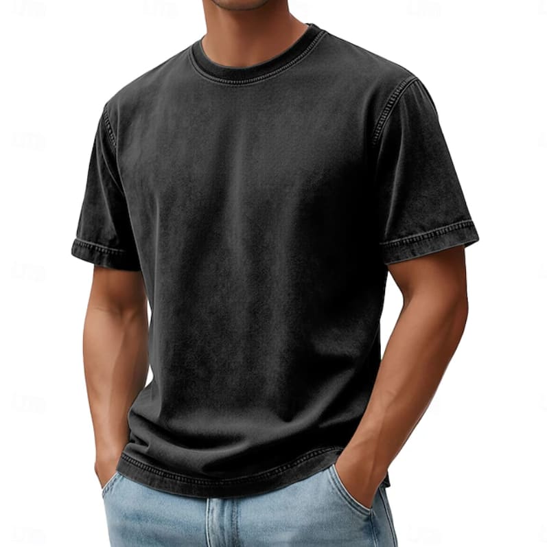 Heath Washed Crew Neck T-Shirt_2