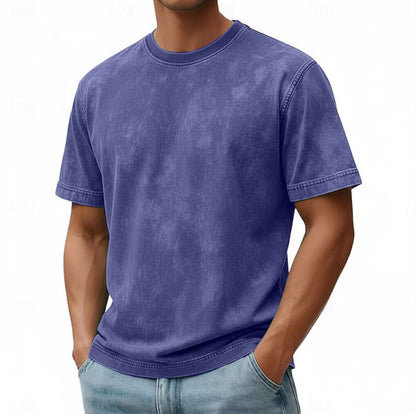 Heath Washed Crew Neck T-Shirt_3